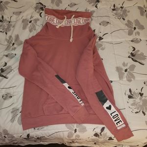 Reflex funnel neck hoodie